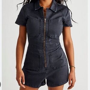 Free People Chevy Lennox Jumpsuit